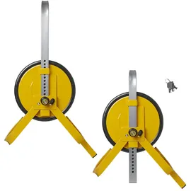 PRO PLUS Radkralle mit Stahlplatte 13-16 Zoll