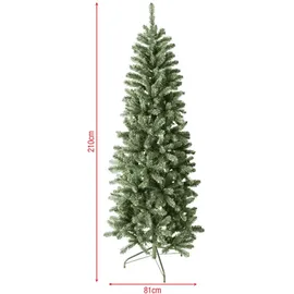Mobili Rebecca Weihnachtsbaum, 210 cm, Dekoration, Weihnachtsdekoration, Weihnachtsbäume, - Zubehör