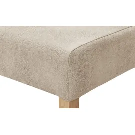 Möbel Kraft Polsterstuhl Top Chairs beige 2er Set