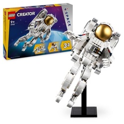 LEGO Creator 3in1 31152 Astronaut im Weltraum Spielzeug mit 3 Modellen