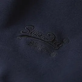 Superdry Essential Logo Henley Sweatshirt Lauren Navy M