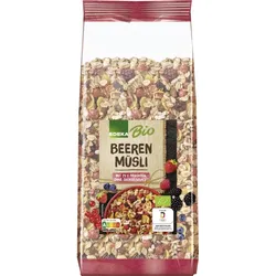 EDEKA Bio Beeren Müsli 750G