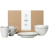 Broste Copenhagen Nordic Sand Frühstücksset 6-teilig