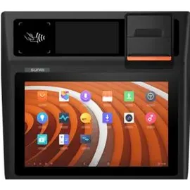 SUNMI Sunmi, D2 Mini, 4G, NFC, 25,7cm (10,1"), KD, Android, schwarz, orange
