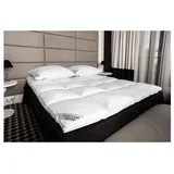 HS73 MATRATZENAUFLAGE MATRATZEN Topper Auflage 180x200 cm ca 5300 Gr. DAUNEN - Federn 100% Natur