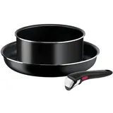 Tefal Ingenio Easy Cook N Clean L1539243 Topfset 3-teilig