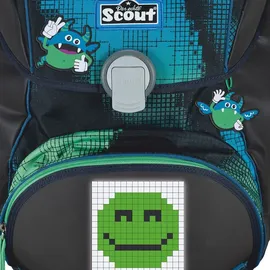 Scout Alpha Schulranzen-Set 4tlg