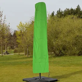 Mendler Schutzhülle HWC für Ampelschirm bis 4,3 m 3 x 3 m Grün