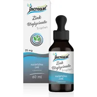 Increase Liposomales Zink Bisglycinat Tropfen 60 ml