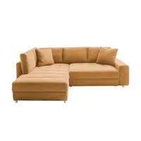 bobb Ecksofa  Arissa de Luxe , gelb , Maße (cm): B: 265 H: 84 T: 215.0