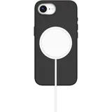 ESTUFF iPhone 16e Leder Case schwarz