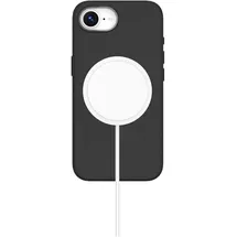 ESTUFF iPhone 16e Leder Case schwarz