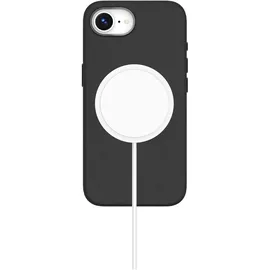 ESTUFF iPhone 16e Leder Case schwarz