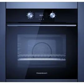 Küppersbusch Herdset 70 L mit Candy Induktionskochfeld Booster autark 60 cm