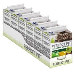 PERFECT FIT Natural Vitality 6x6x50g Huhn und Truthahn
