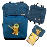 LEGO Ninjago 3-tlg. Blau