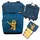 LEGO Ninjago 3-tlg. Blau