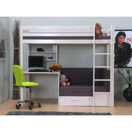 VCM Kids Weiß 208 x 98 cm | Gr.: onesize