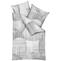 KAEPPEL Supreme Geometrisch Grau 200 x 200 cm + 2 x 80 x 80 cm