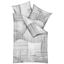 KAEPPEL Supreme Geometrisch Grau 200 x 200 cm + 2 x 80 x 80 cm