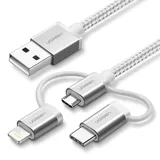 UGREEN 3-in-1 USB2.0-A Multifunction Cable