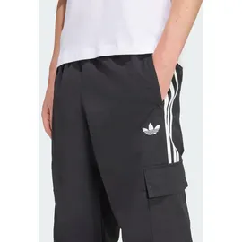 adidas ADICOLOR CLASSICS 3-STREIFEN CARGOHOSE - Black - XL