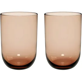 like. by Villeroy & Boch Like Clay 2tlg. Glas Lehm