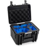B&W International Transportkoffer schwarz für DJI Mini 4 Pro