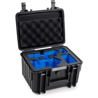 B&W International Transportkoffer schwarz für DJI Mini 4 Pro