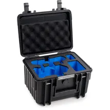 B&W International Transportkoffer schwarz für DJI Mini 4 Pro