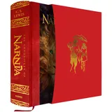 Harper Collins Publ. USA The Chronicles of Narnia 7-in-1 Deluxe Hardcover Slipcase