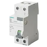 Siemens 5SV44120 5SV4412-0 FI-Schutzschalter AC 25A 0.1A 230V