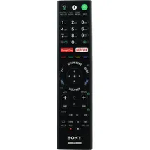 Sony Original SONY Fernbedienung RMF-TX201ES - Offizieller Ersatz für RMF-TX300E, RMF-TX310E, RMF-TX201E, RMF-TX200E, 149332011, 149330312, 149312911, ... - Schwarz