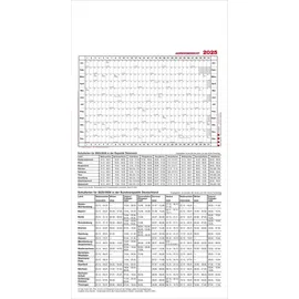 GUESS GÜSS Endlos-Monats- und Jahresübersicht