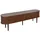 miliboo EPIC Vintage-TV-Möbel 180 cm Gelb