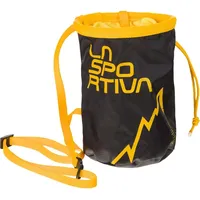 La Sportiva Chalkbag Schwarz