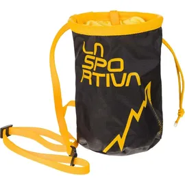 La Sportiva Chalkbag Schwarz