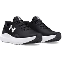 Under Armour Surge 4, Laufschuhe mit reaktionsstarker Stoßdämpfung, Jungen Turnschuhe mit hervorragender Polsterung