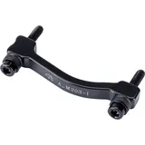 Tektro Scheibenbremsadapter A12 Postmount 180 auf 203 mm Schwarz