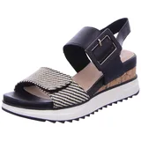 s.Oliver Keilsandaletten Damen Schwarz 39