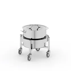 Transportgestell für Töpfe mit Rand 230 mm, Durchmesser 380 mm