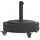 vidaXL Schirmständer Beton 27 kg Schwarz
