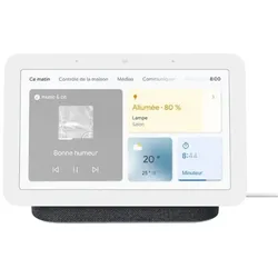 Google Nest Hub (2. Gen) Smart Display – Charcoal – NEU, OVP geöffnet - Neu