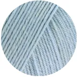 Lana Grossa Meilenweit Seta Häkelwolle, 400 m blau