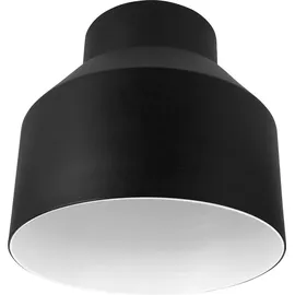 Osram Lampenschirm Cup P20 14 cm schwarz und weiß