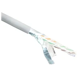 Act XS6121 CAT6A F/UTP Solid twisted pair Kabel PVC, AWG 23 B2ca, 500 m - Violet