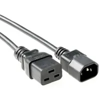 MicroConnect PE0191430, 3 m, C19-Koppler, C14-Koppler, (PE0191430)