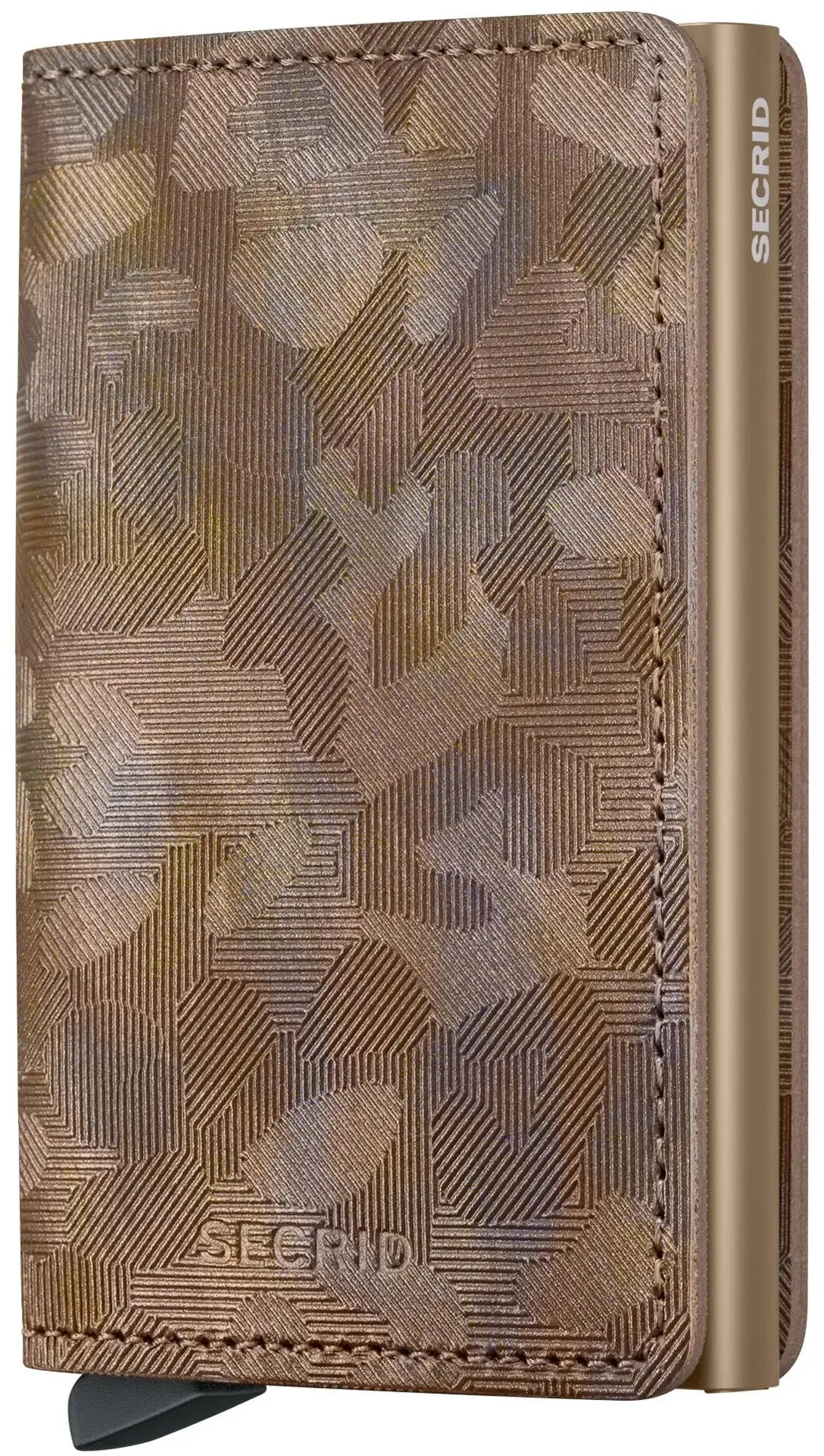 Secrid Jungle Miniwallet - Geldbörse 6cc 10.2 cm (desert)