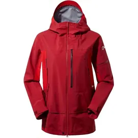Berghaus Mtn Arete Gtx Jacket, Red/Red red dahlia/goji berry (HR8) 16 (42),