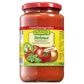 RAPUNZEL Sauce Tomatensauce Toskana 525 ml